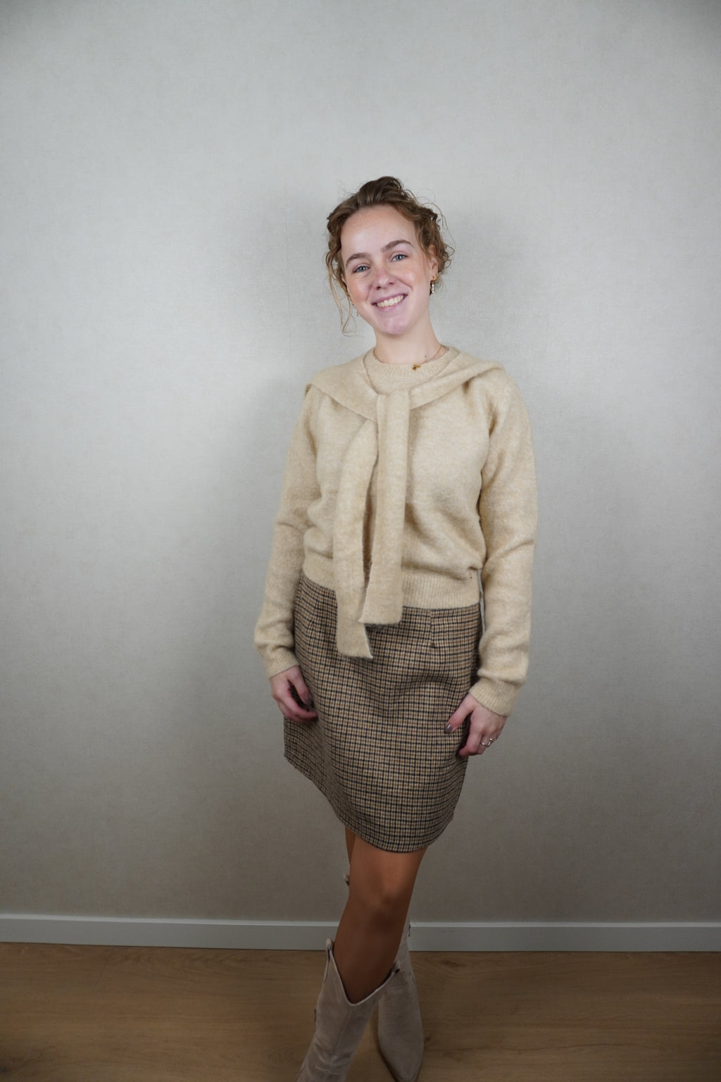 Trui Mandy Beige
