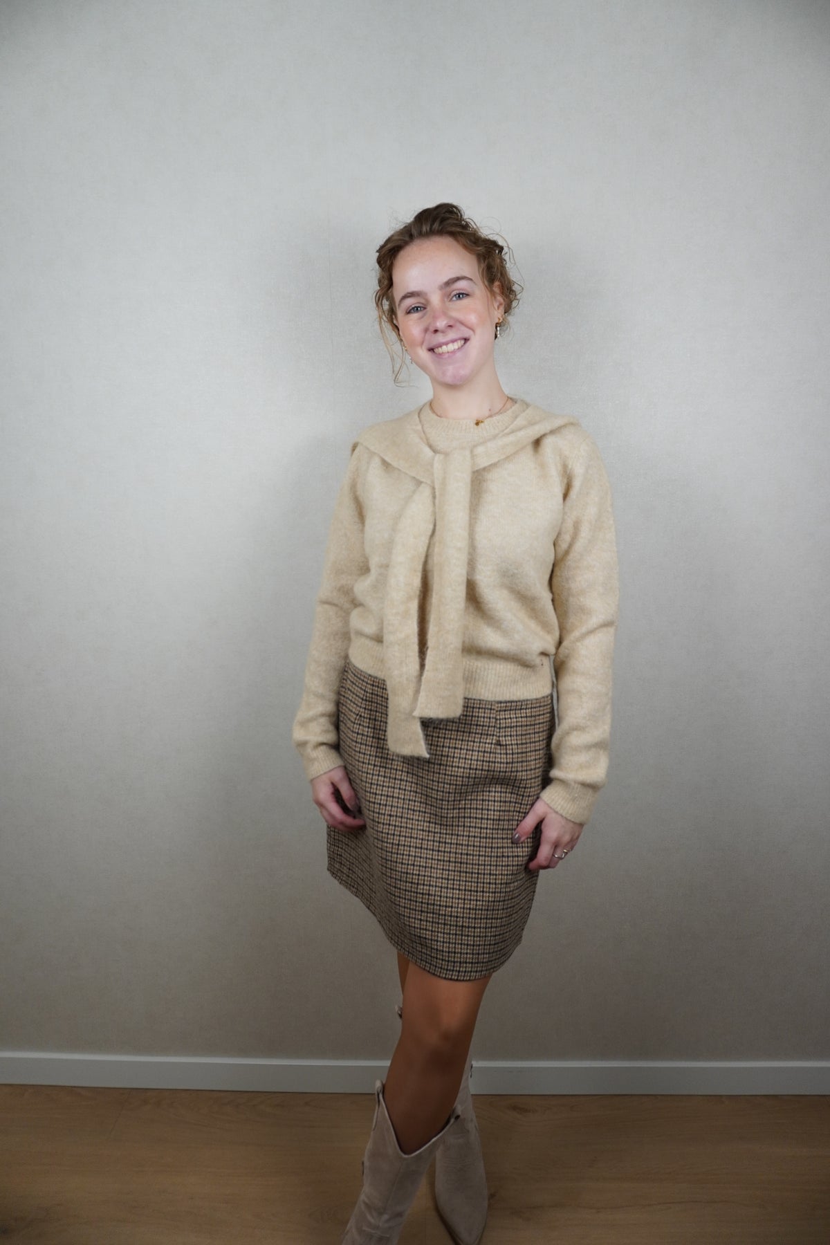 Trui Mandy Beige