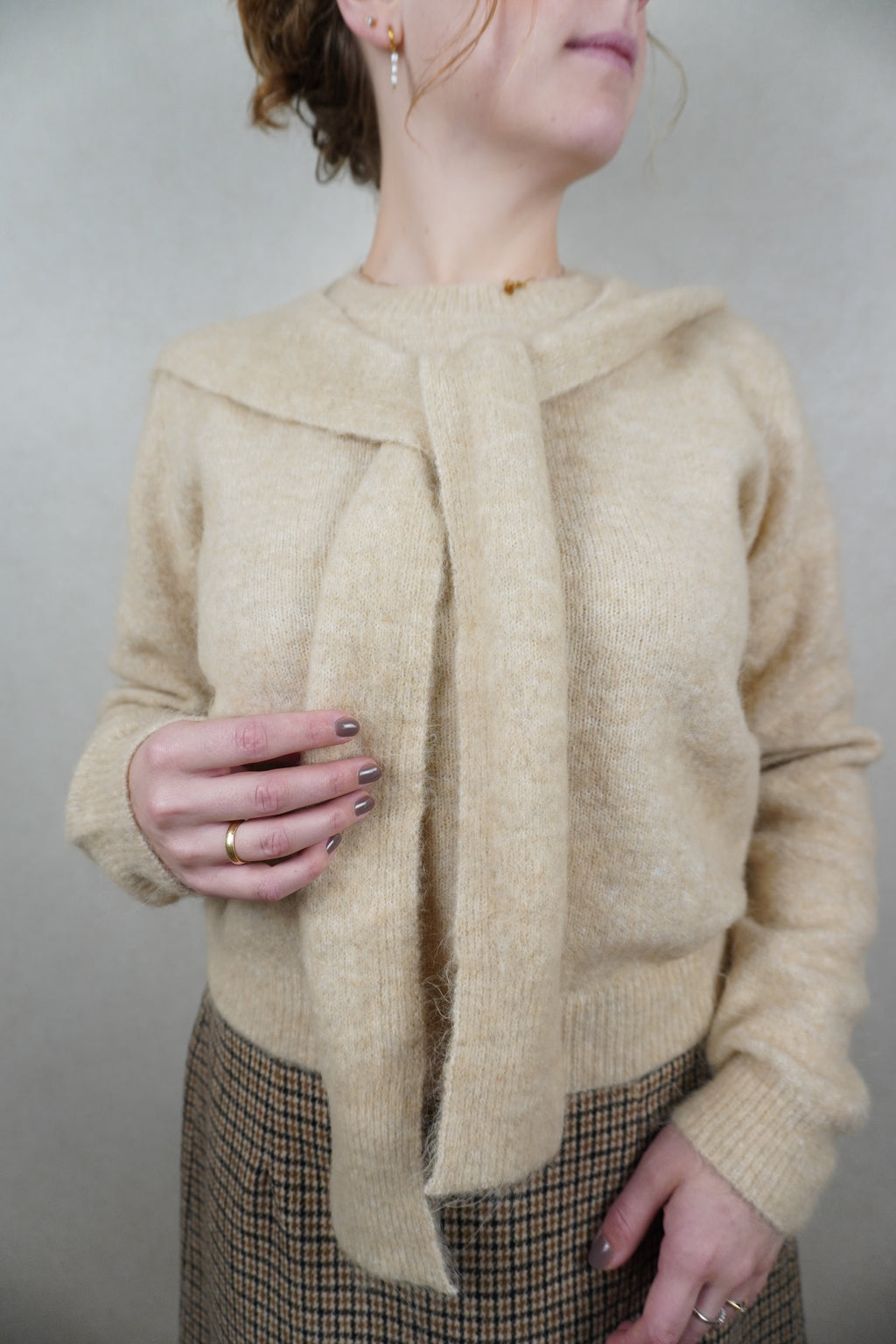 Trui Mandy Beige