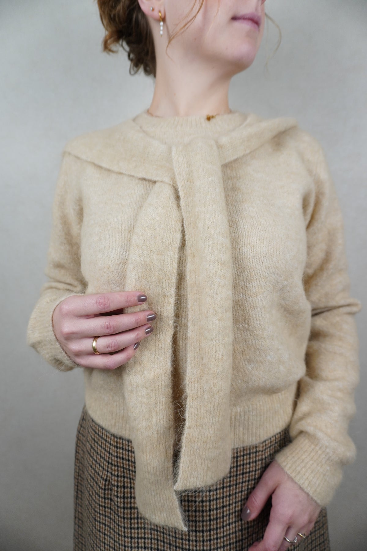Trui Mandy Beige