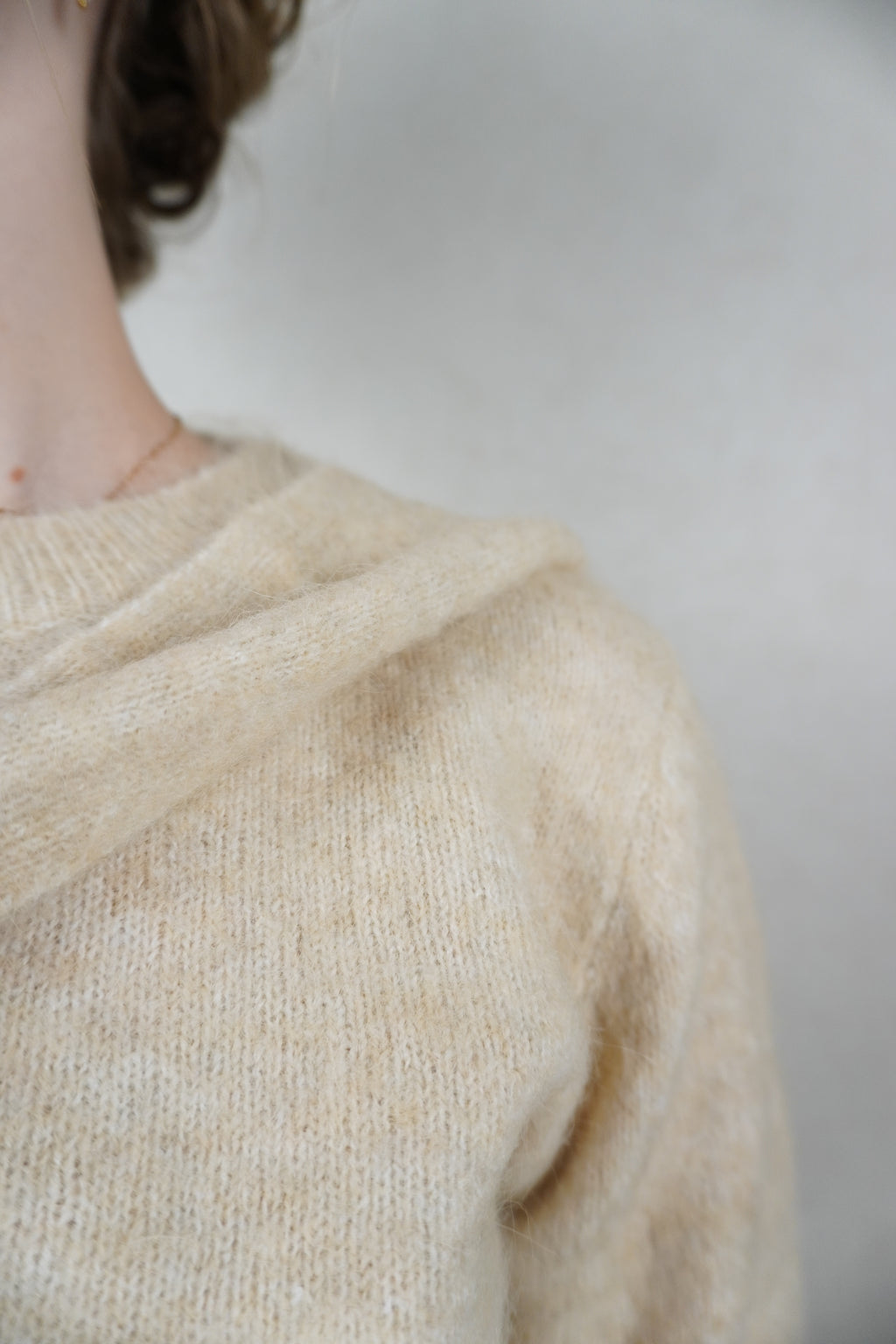 Trui Mandy Beige
