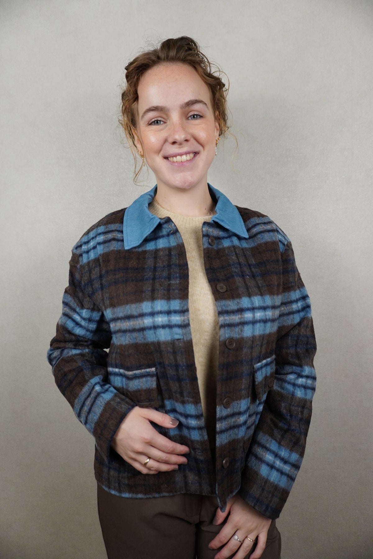 Jas Daantje Blauw