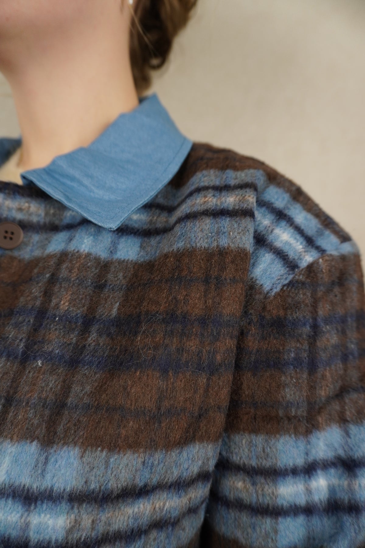 Jas Daantje Blauw