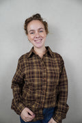 Blouse Elise Bruin