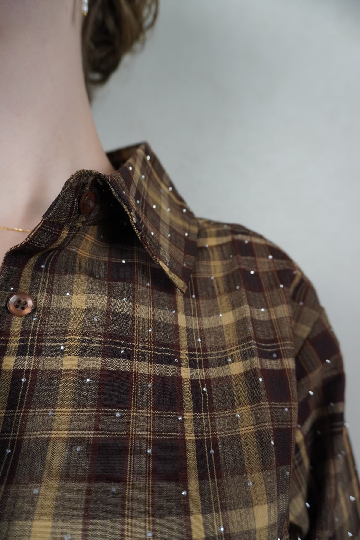 Blouse Elise Bruin