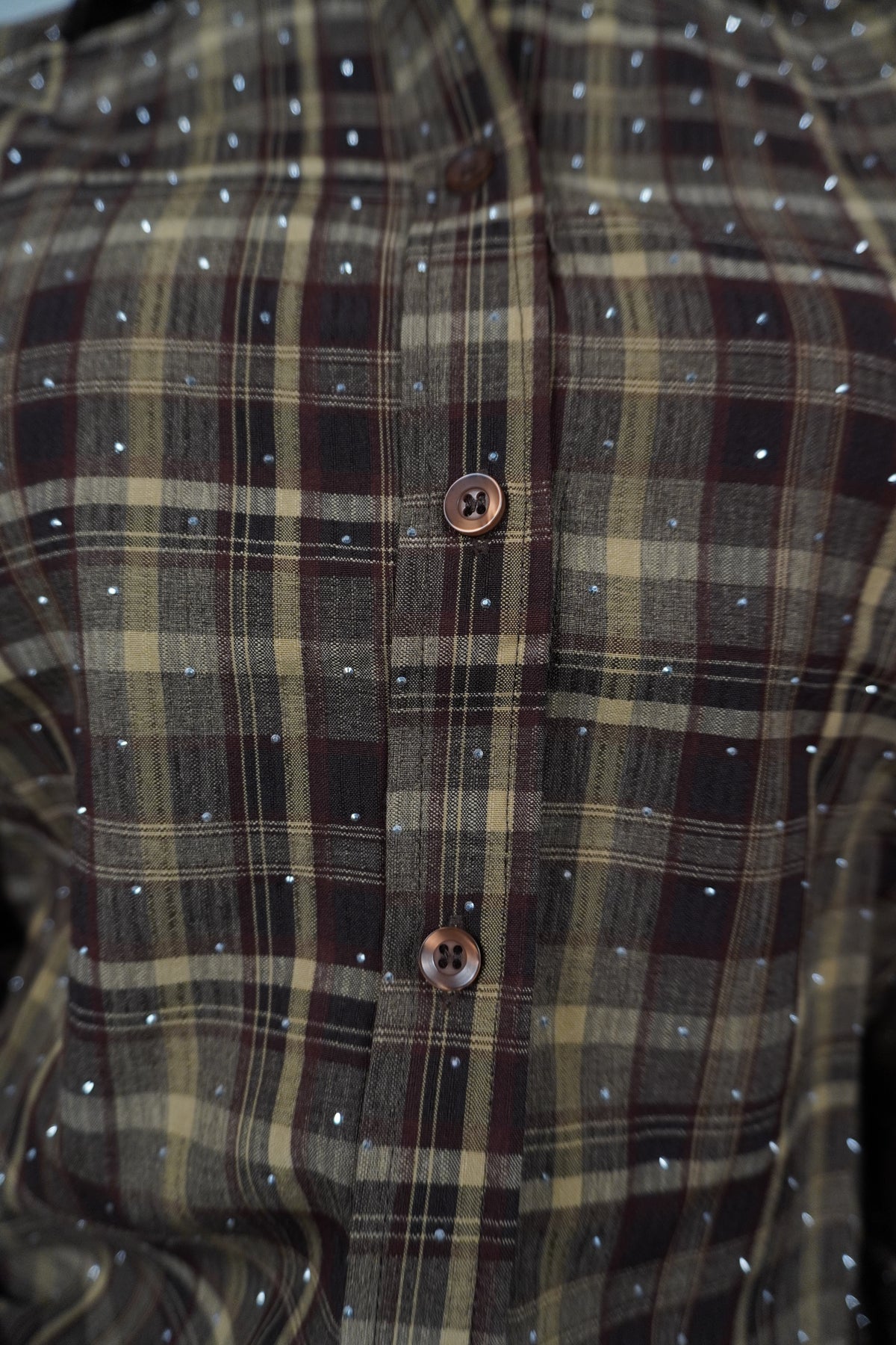 Blouse Elise Bruin