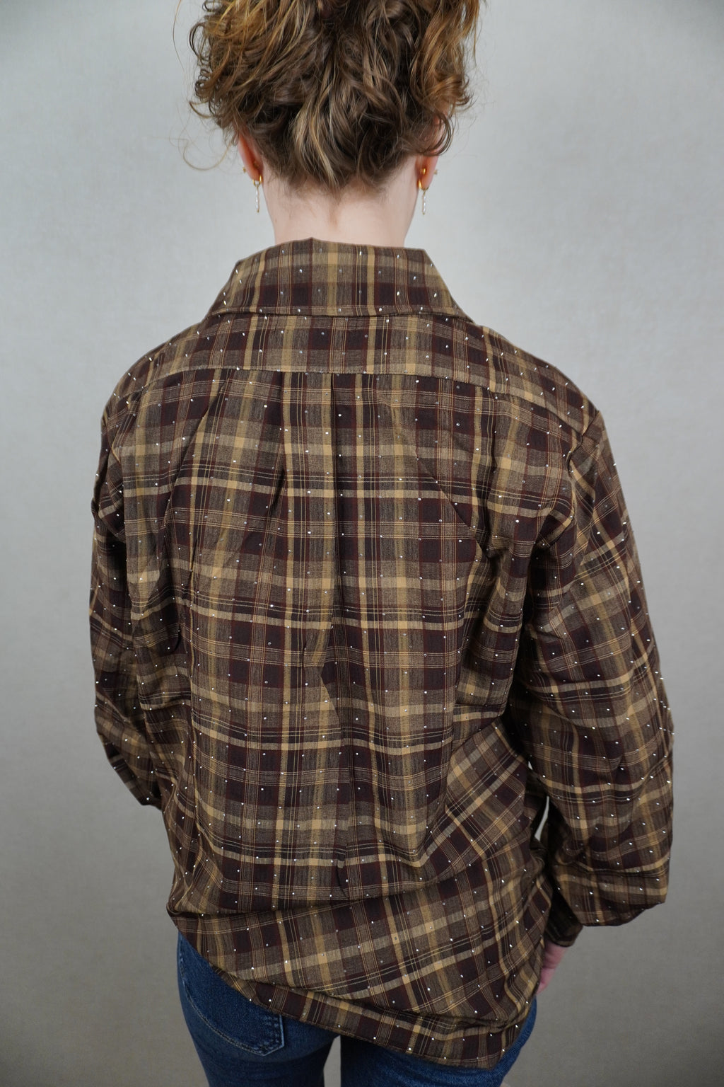 Blouse Elise Bruin