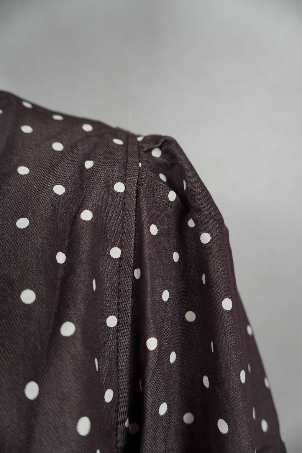 Blouse Fleur Bruin
