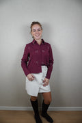 Blouse Roos rood
