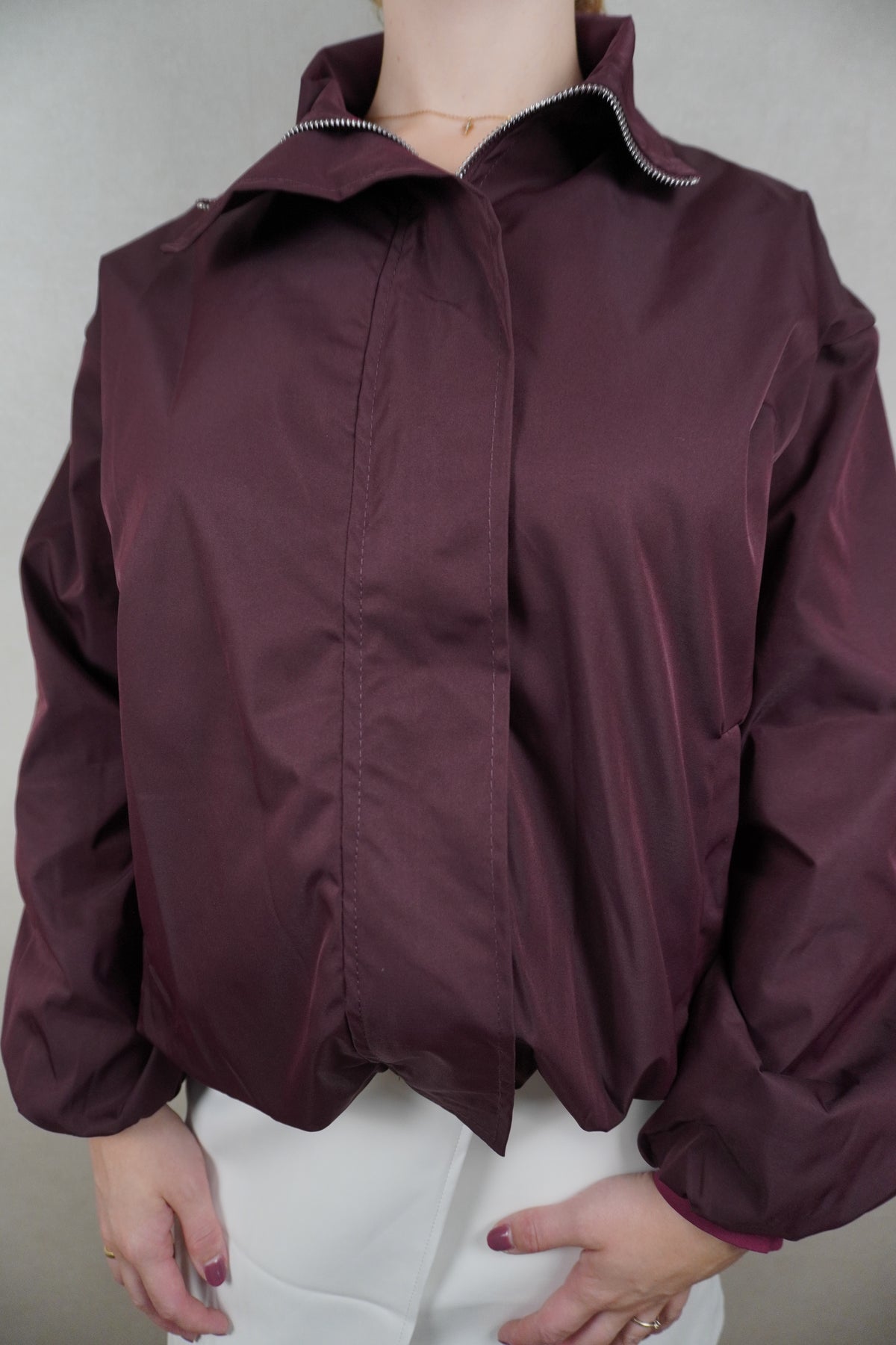 Jas Lena bordeaux