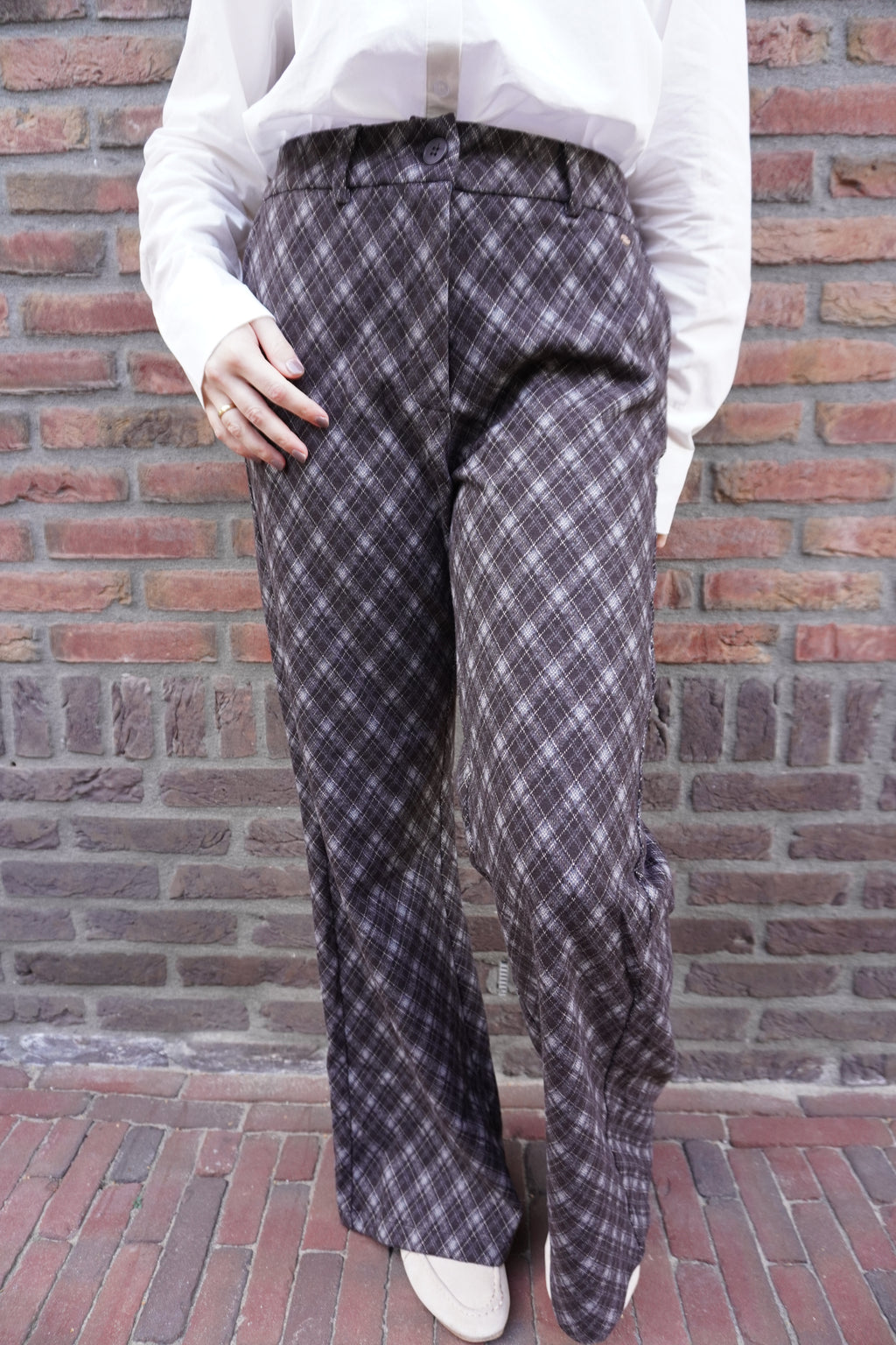 Broek Vera Bruin