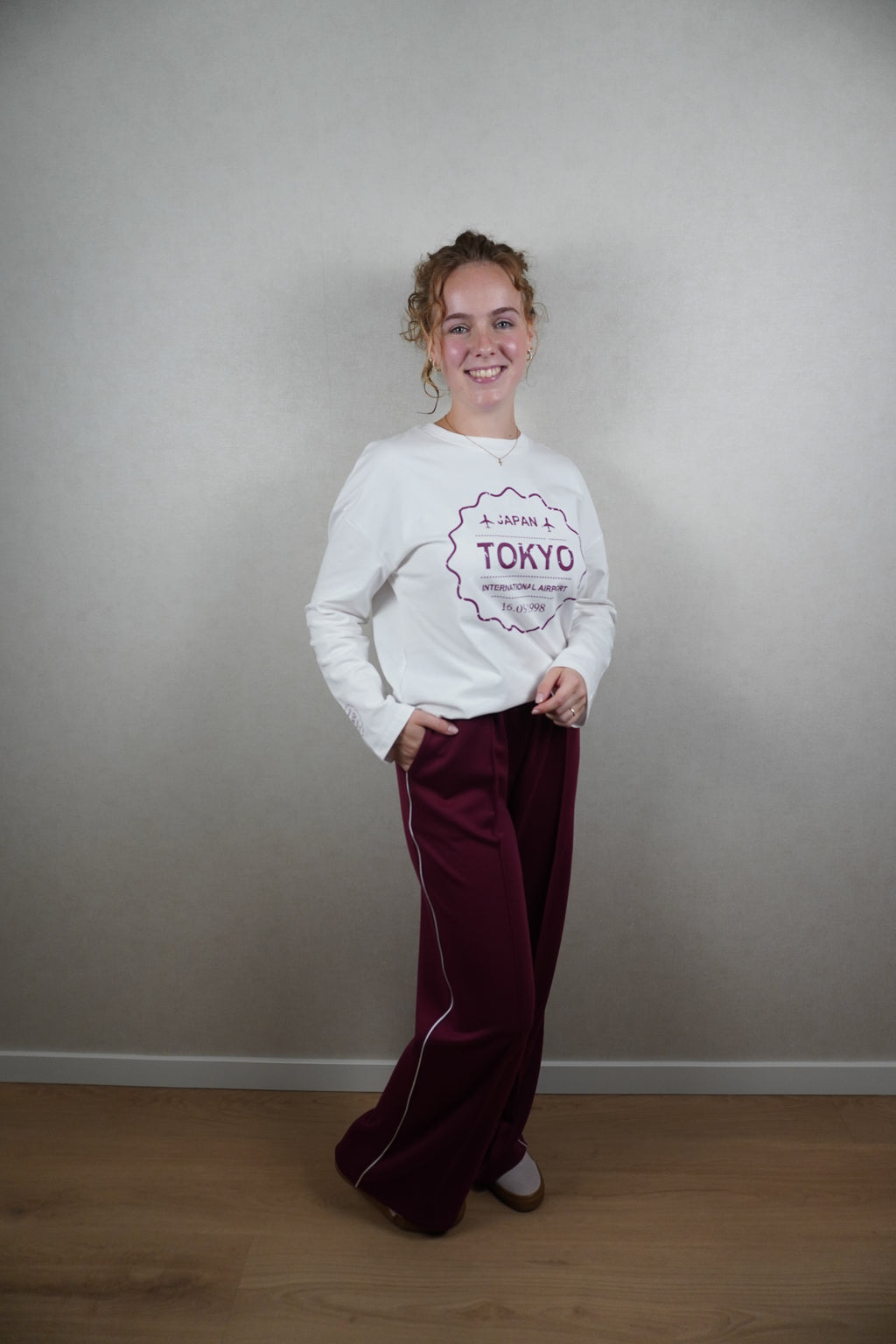 T-shirt met lange mouw Tokyo