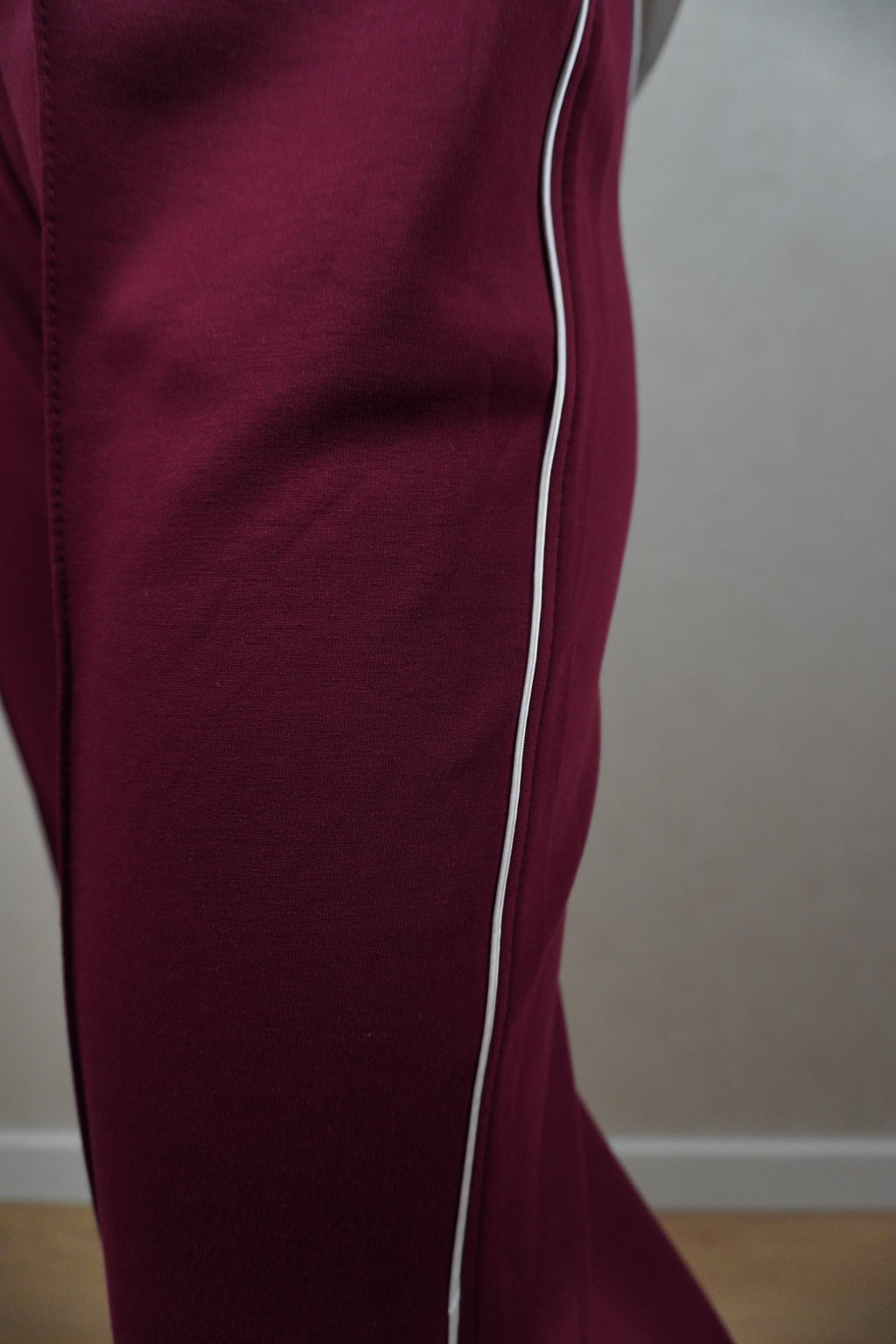 Pantalon Mikki bordeaux