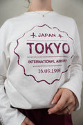 T-shirt met lange mouw Tokyo