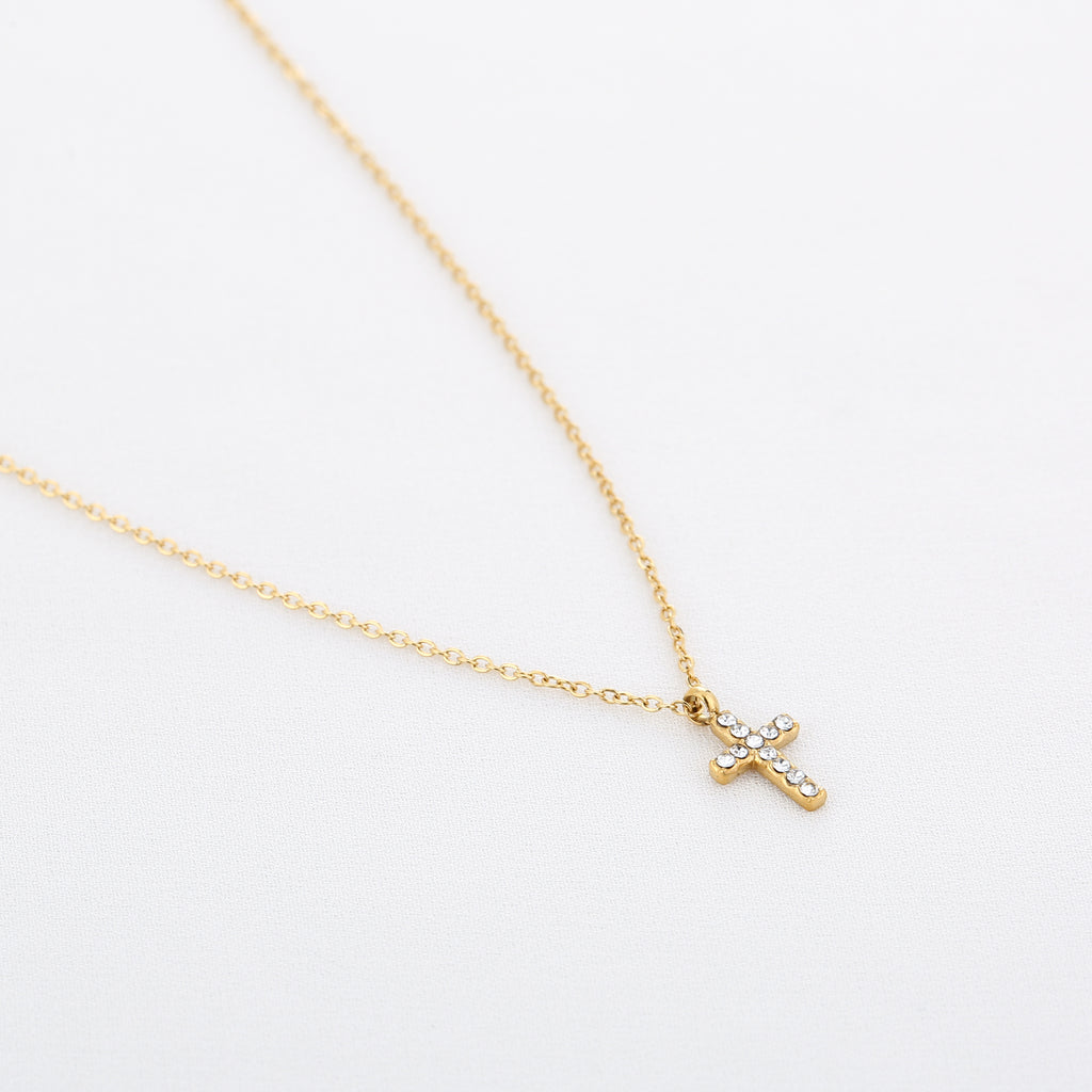Ketting met kruisje