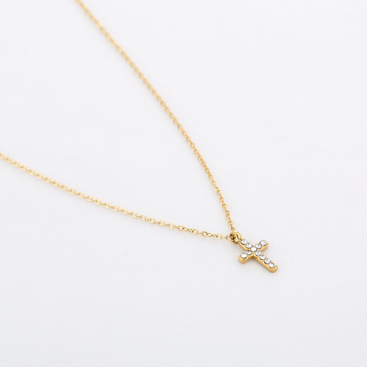 Ketting met kruisje