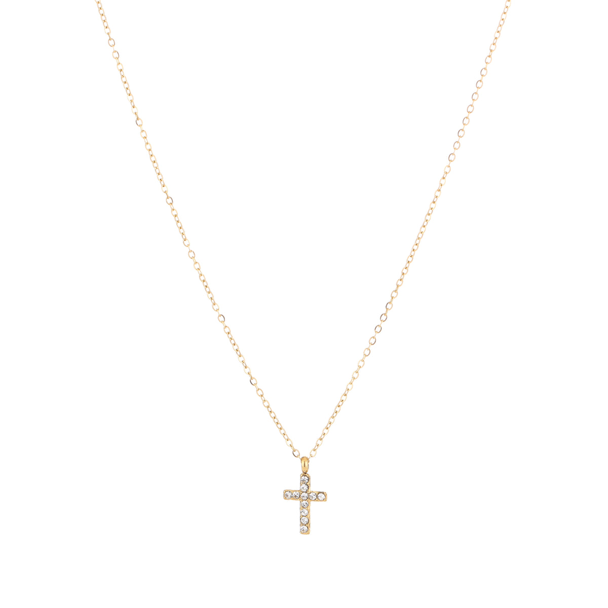 Ketting met kruisje