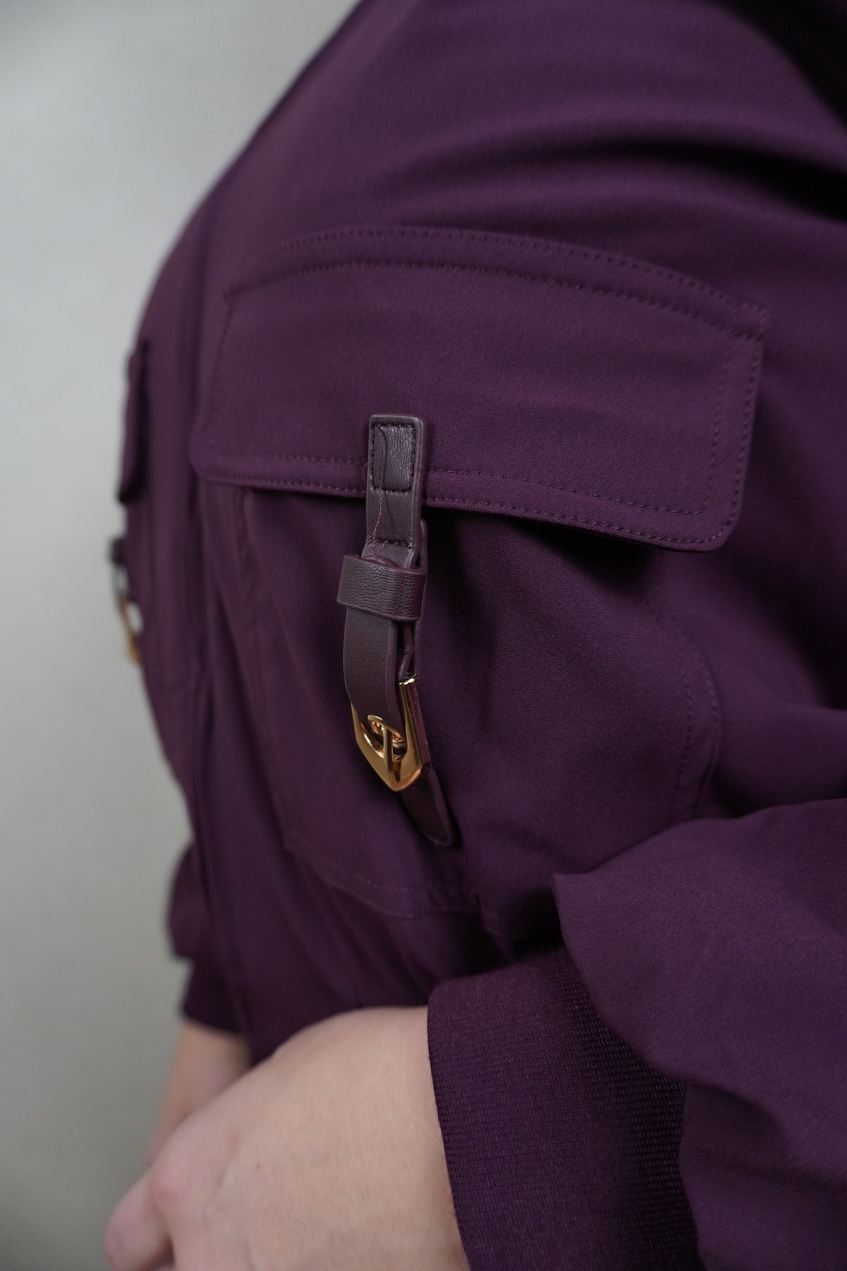 Jas Triple Nine Rachel aubergine