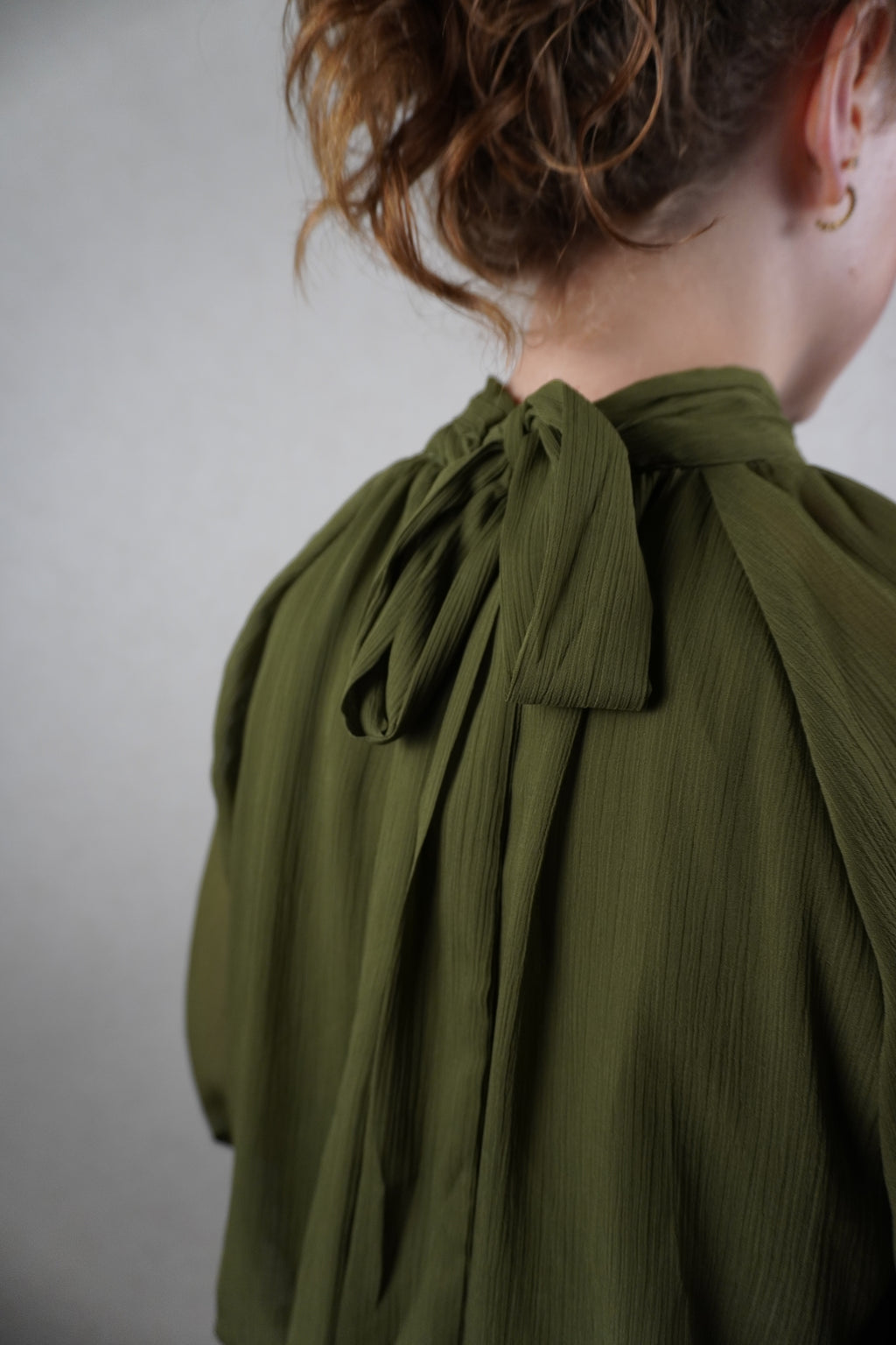 Jurk Rianne groen