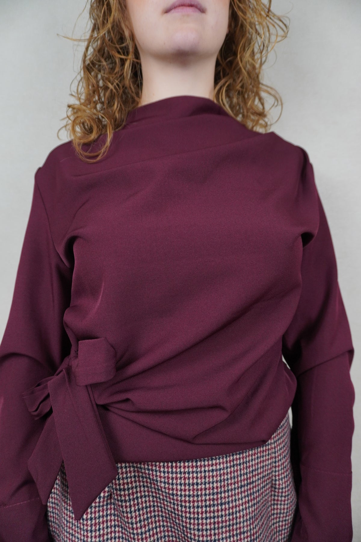 Top Ella Bordeaux