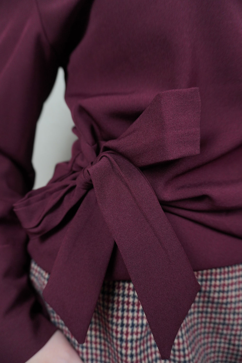Top Ella Bordeaux