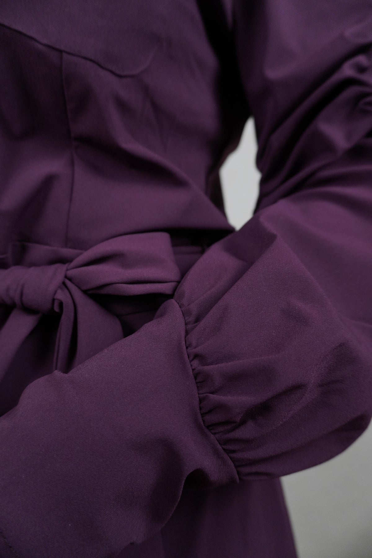 Jurk Triple Nine Isabel aubergine