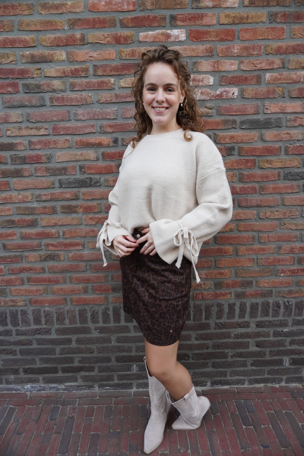 Trui Lotte Beige