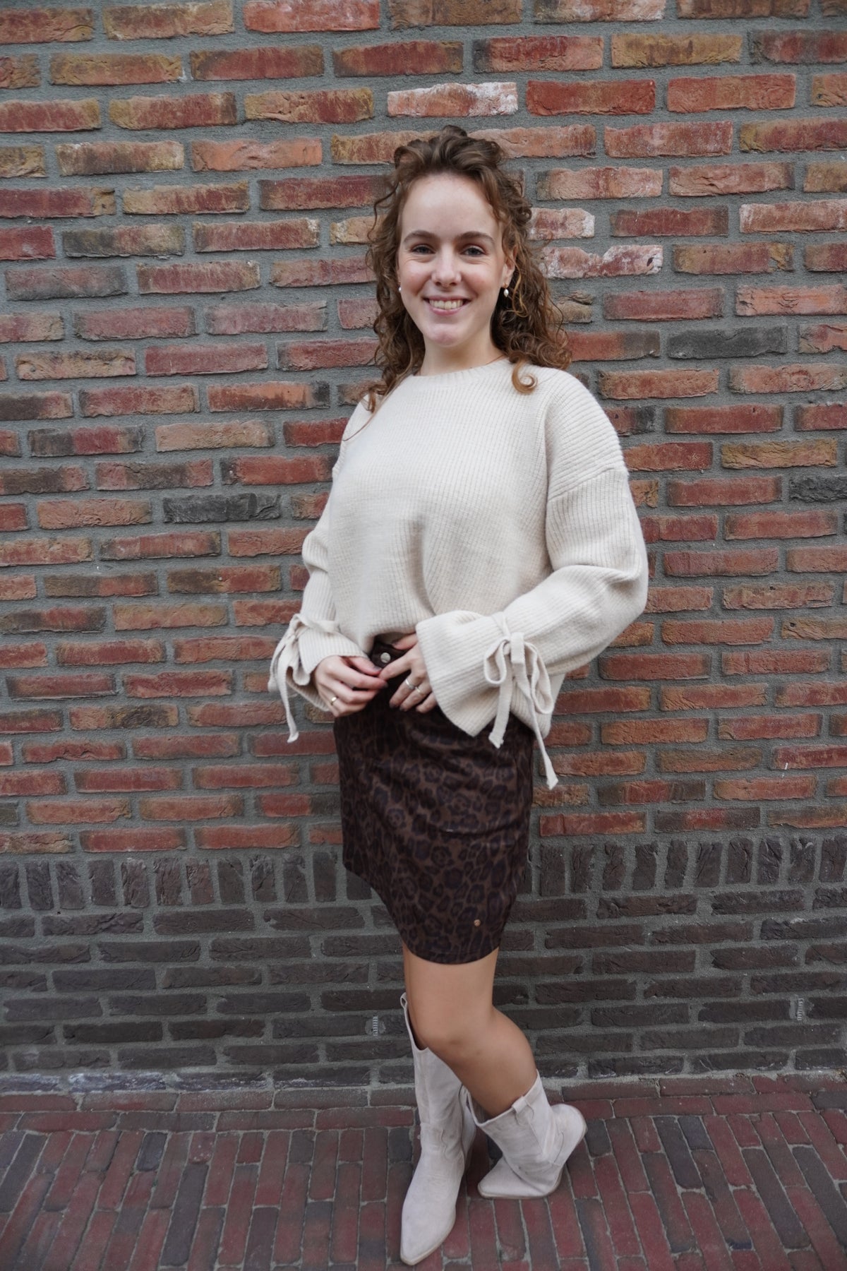 Trui Lotte Beige
