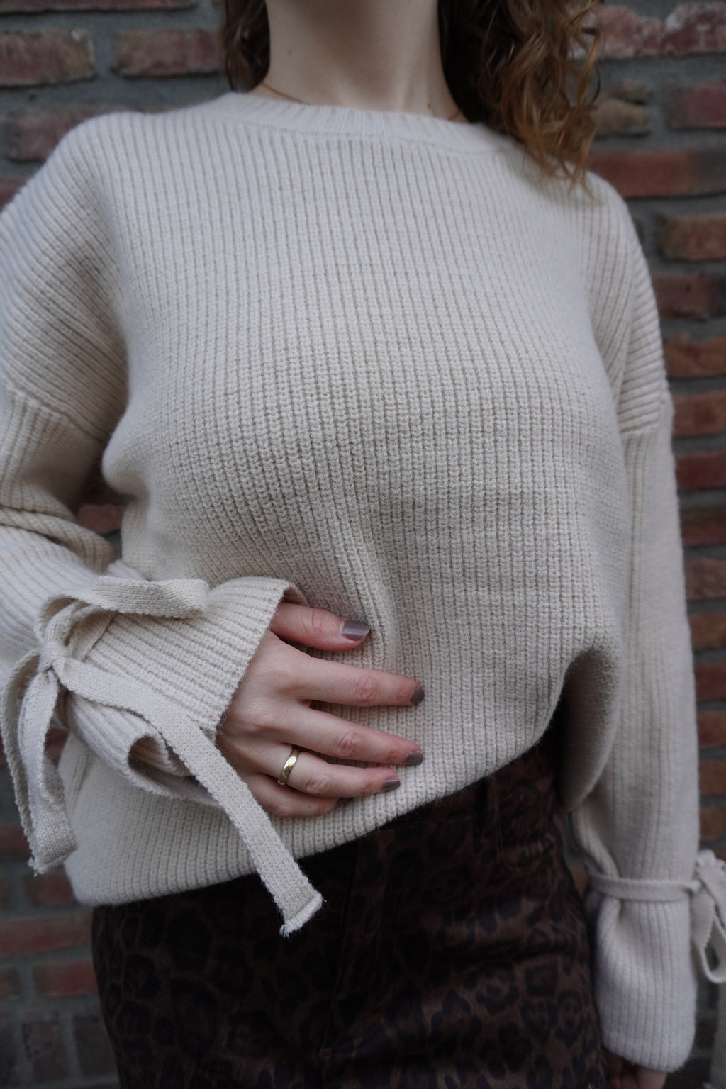 Trui Lotte Beige