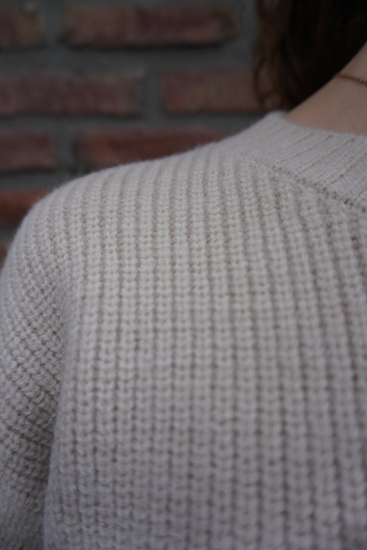 Trui Lotte Beige