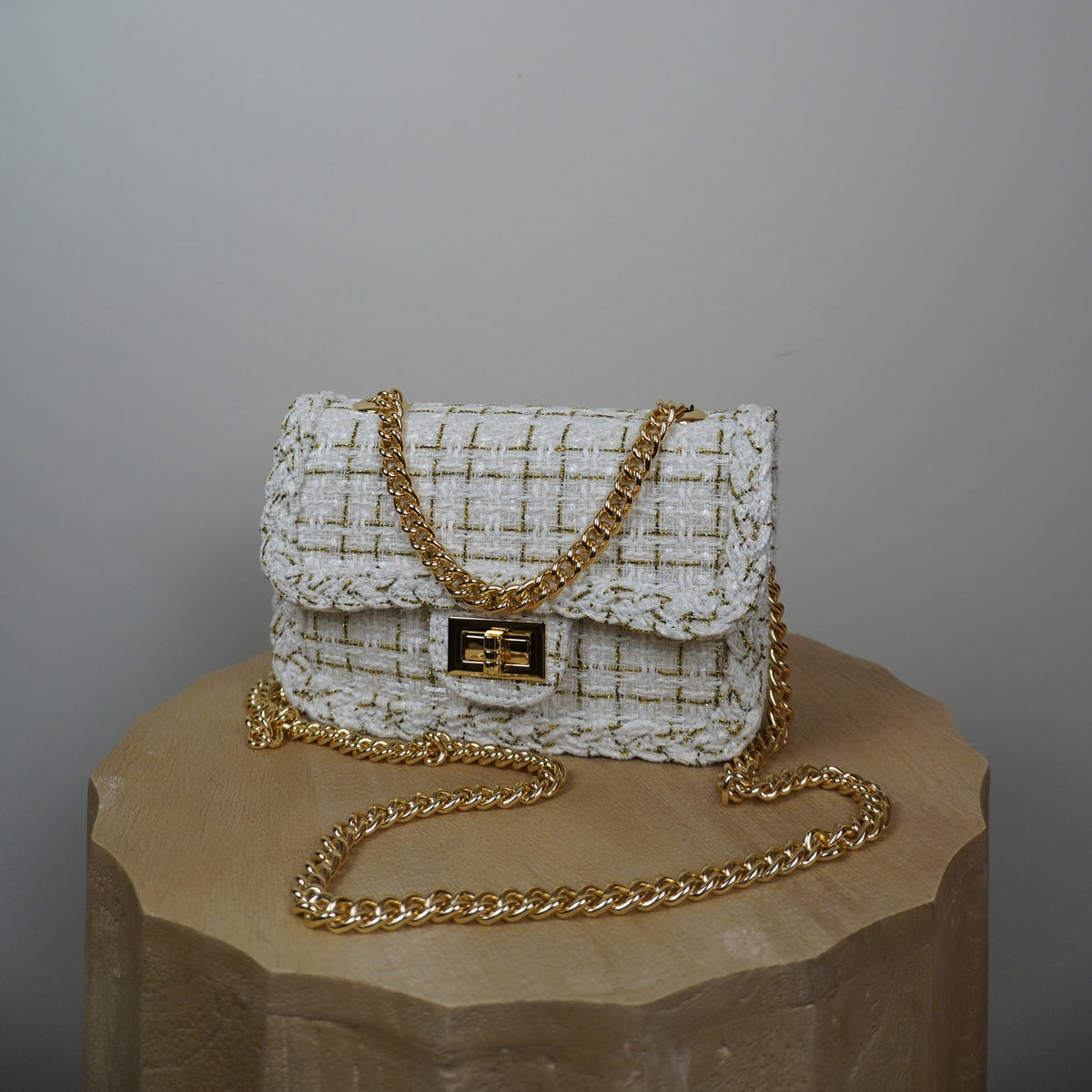 Tas Romy wit