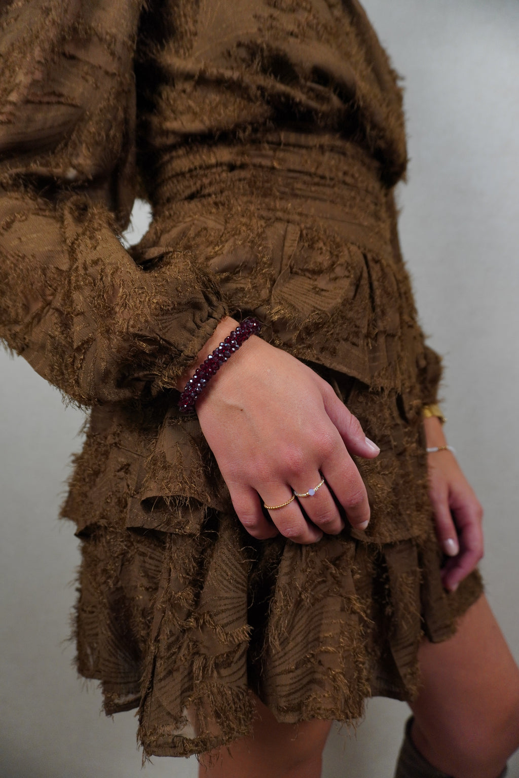 Jurk Clara Bruin