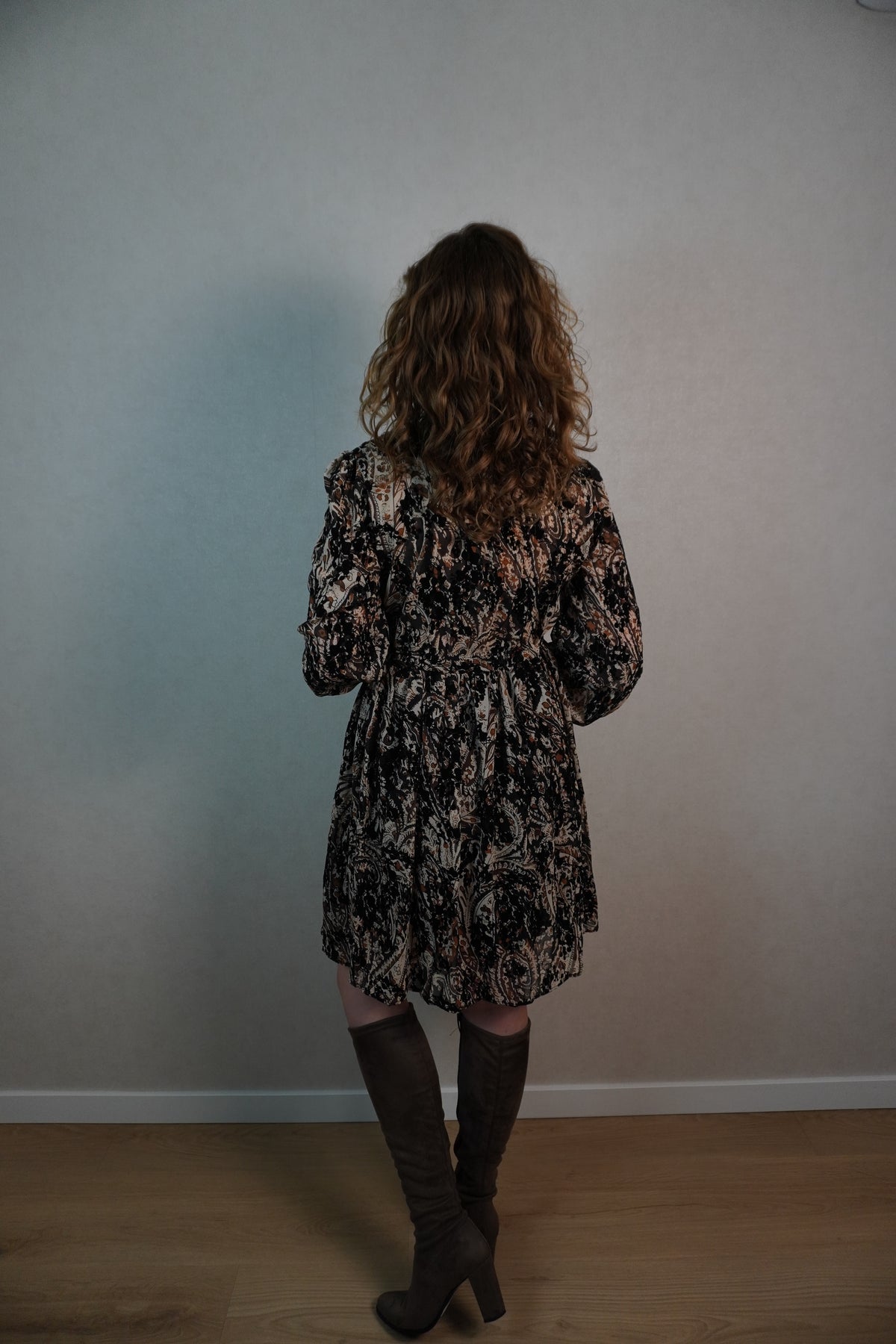 Jurk Maaike Print