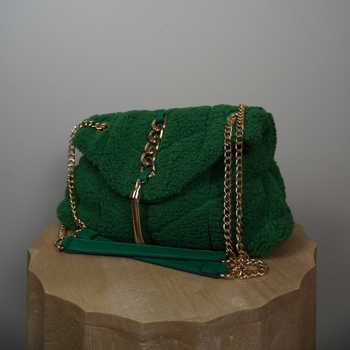 Tas Teddy groen