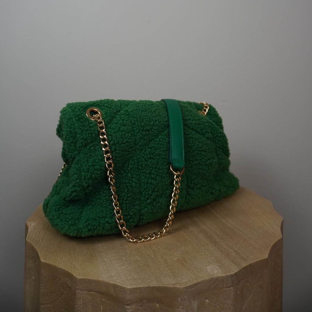 Tas Teddy groen