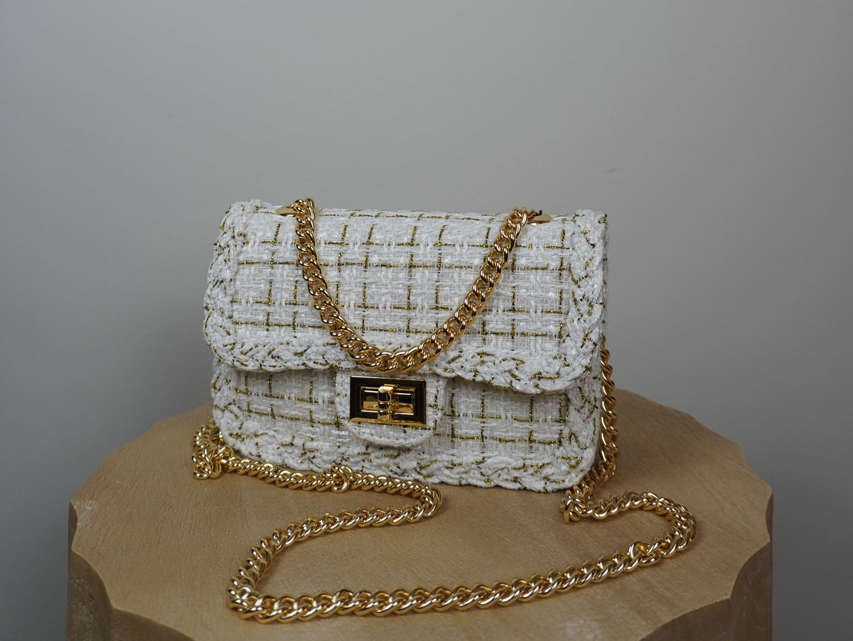 Tas Romy wit